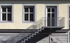Fluchttreppe Rathaus Emmendingen